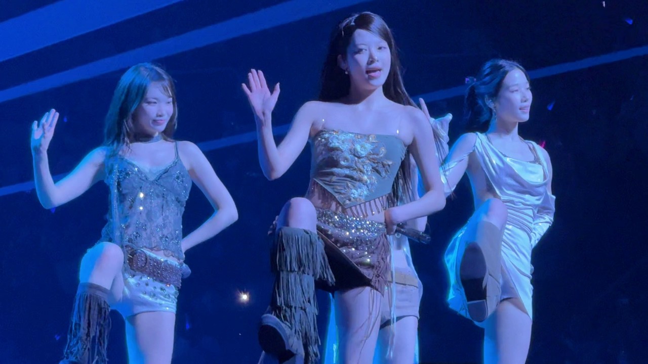 260923 르세라핌 LE SSERAFIM 'CRAZY' 직캠 FANCAM @PUREFLOW TOUR