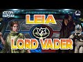 The Tragic Irony of Leia and Lord Vader
