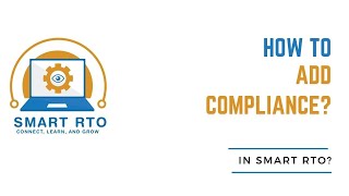 How to add compliance in Smart RTO? screenshot 5