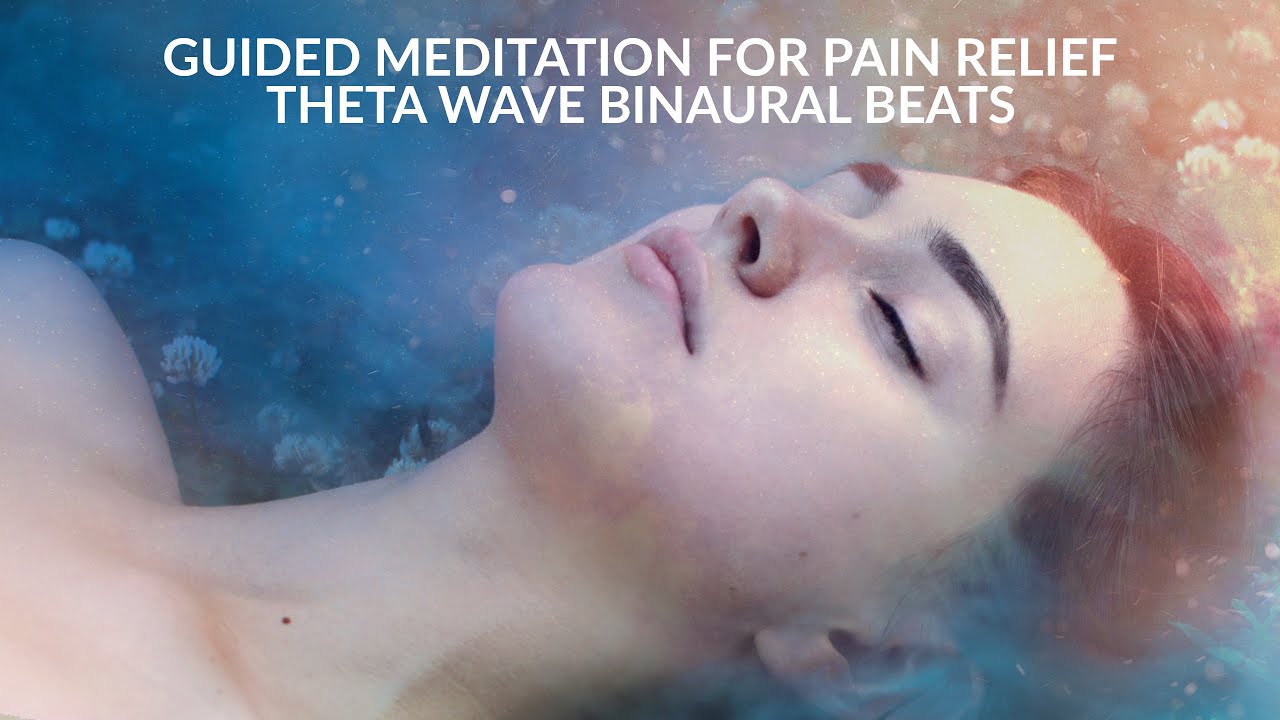 Guided Meditation Pain Relief And Healing | Hypnosis Female Voice ...