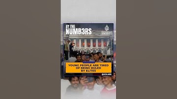 Young people are tired of being ruled by elites | By the Numbers