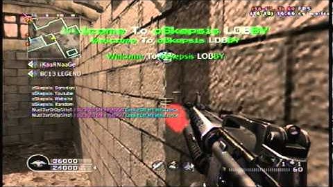 Cod 4 infectable mod menu