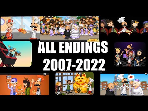The Evolution of  Endings (2007-2022)