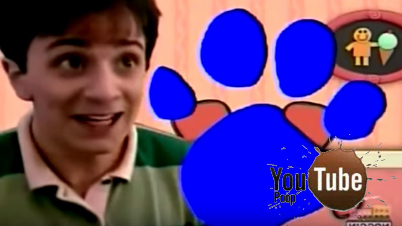 YTP - Clue's Blues - this video is old so I unlisted it.