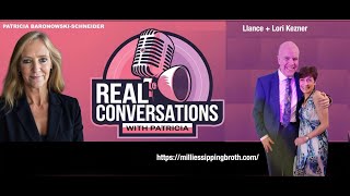 Real Conversations with Patricia featuring Llance and Lori Kezner Net Worth