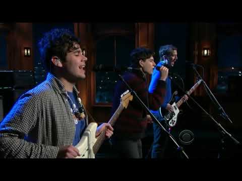 Vampire Weekend - White Sky (Live @ The Late Late Show With Craig Ferguson 08/09/2010) HD60fps