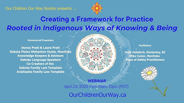 Webinar: Creating a Framework for Practice Rooted in Indigenous Ways of Knowing & Being
