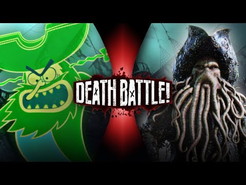 Fan Made Death Battle Trailer S4: Flying Dutchman Vs Davy Jones (Spongebob Vs POTC)