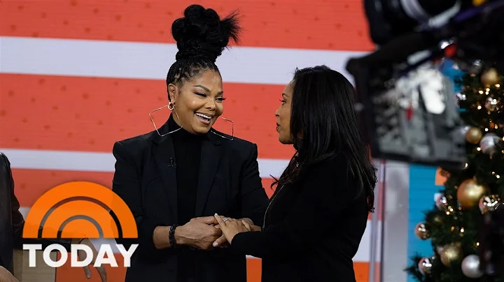 Watch TODAY's Sheinelle Jones Meet Her Idol Janet ...