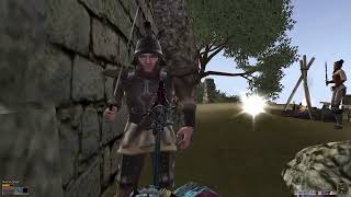 Swims-In-Shit Delivers a letter