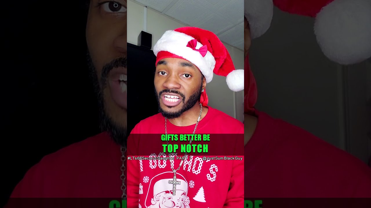 Christmas Rap [Santa Diss] 