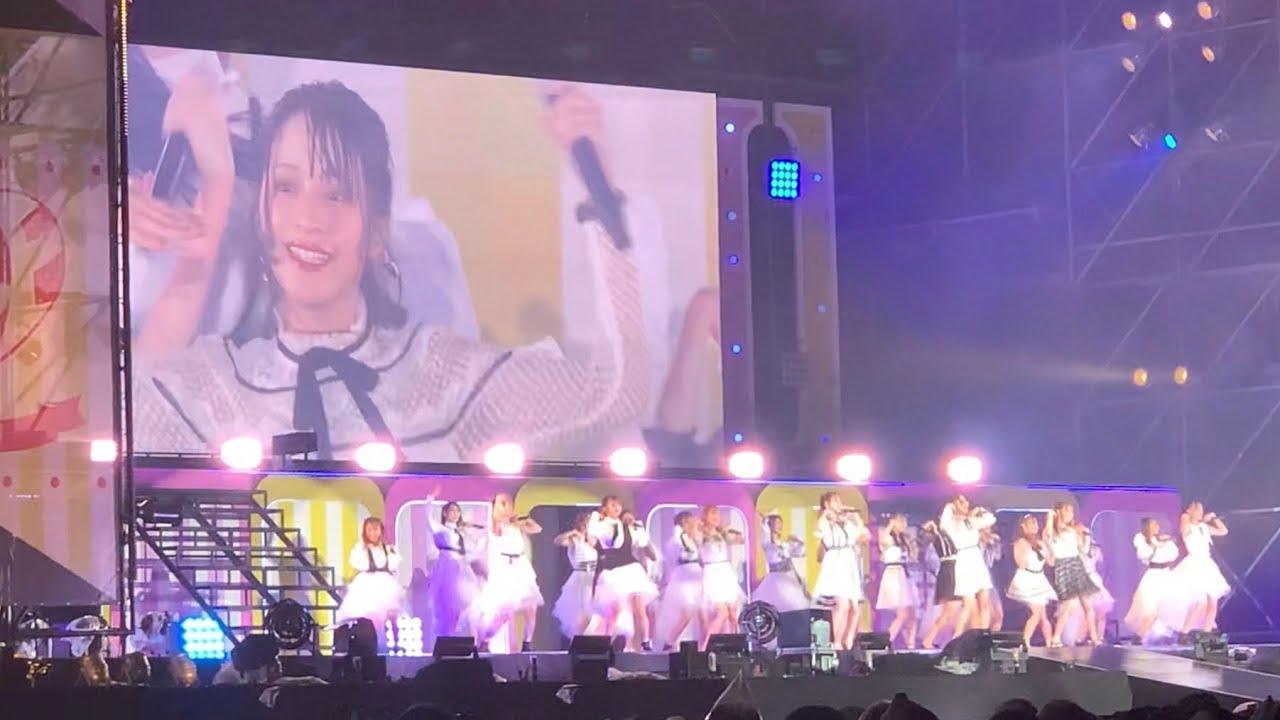 20211009 =LOVE・≠ME イコノイフェス2021 夜公演 動画撮影可能タイム 夏祭り恋慕う(=LOVE)