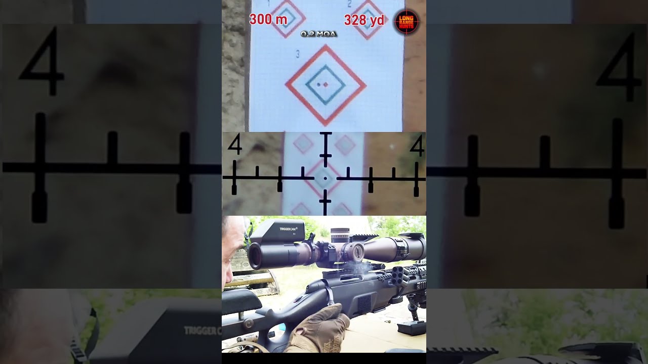 300 M 328 Yd Accuracy Grouping Test 6 5 Cal