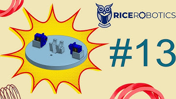 #13 - Base Plate Subassembly - RRC Robo Tutorial