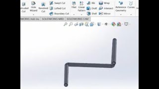 tutorial solidworks 2018 membuat pipa