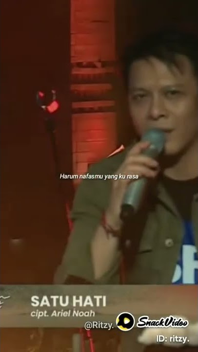 NOAH - Satu Hati || #storywa #noah #sahabatnoah