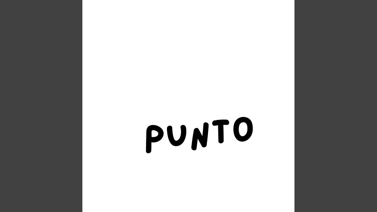 Watch Punto on YouTube Watch Punto on YouTube