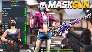 MaskGun: FPS Shooter Game Version 3.037 MOD MENU - Indonesia screenshot 1