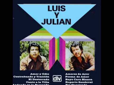 LUIS Y JULIAN EN VIVO CONCHA DEL ALMA