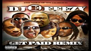 Young Dolph Get Paid (Remix) Ft. Juicy J, Project Pat, La Chat, 8 Ball & Gangsta Boo