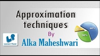 Watch Approximation techniques in quantitative aptitude for Bank PO CAT CMAT