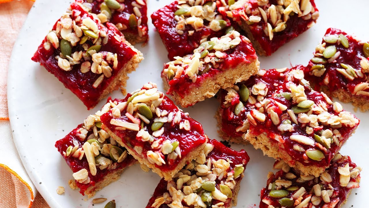 Healthy Plum Slice recipe YouTube