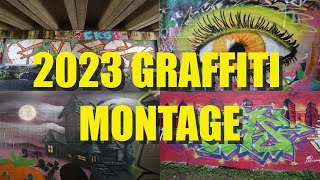 2023 Eks & Friends Graffiti Art Montage by Eks Graffiti Art 161 views 4 months ago 4 minutes, 19 seconds