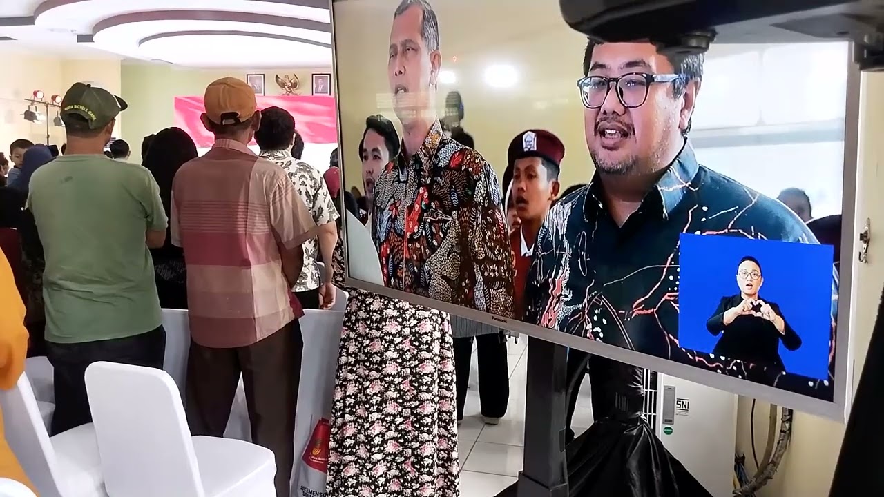 Kunjungan Kerja Menteri Sosial ke Sekolah Rakyat 20260131