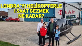 Çocuklarima Büyük Sürpri̇z Helikopter İle Bir Saat Londra Turu Ne Kadar?