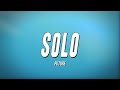 Future - Solo (Lyrics)