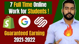 7 Instant Online Work for Students | Earn Money Online 2021 | Praveen Dilliwala