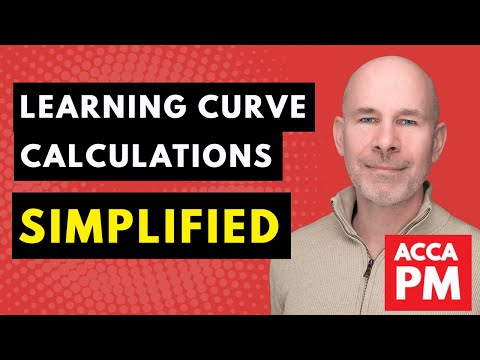 Learning Curve SIMPLIFIED | ACCA Paper PM | Understand The Learning Curve And Solve 2 Questions