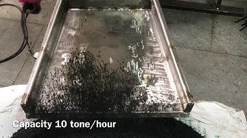 Linear feeder 10 Tone Capacity