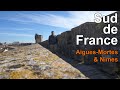Sud de France \ Walking and taking film photos in Aigues-Mortes and Nimes