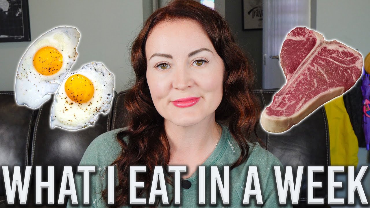 What I Eat in a Week on the Carnivore Diet