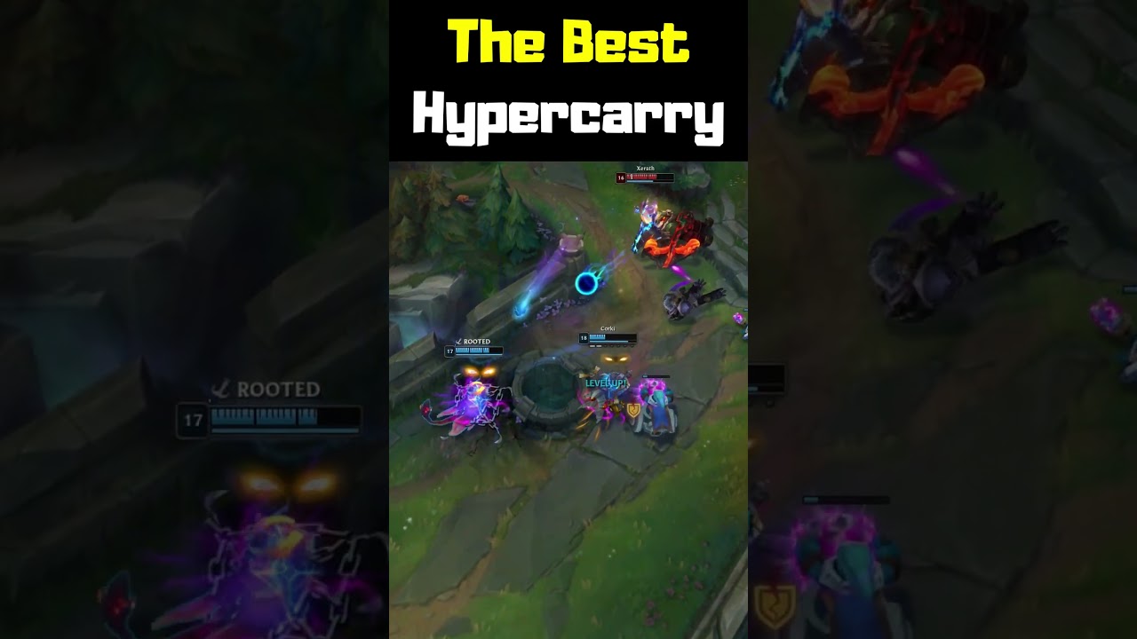 The Best Hypercarry - League of Legends 