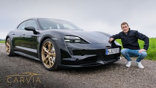Porsche Taycan Turbo Cross Turismo im Test für unsere Flotte | CarVia