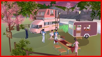 Summer Camp || SAKURA School Simulator