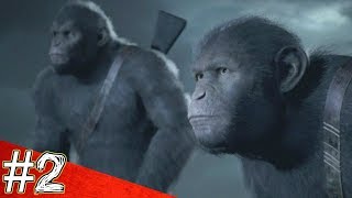 ДВА ПЛЕМЕНИ ► Planet of the Apes: Last Frontier ► ПРОХОЖДЕНИЕ. #2 ДВА ПЛЕМЕНИ ► Planet of the Apes: Last Frontier ► ПРОХОЖДЕНИЕ. #2
