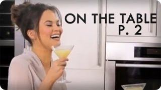 Chrissy Teigen - Supermodel Who Loves to Cook | Ep. 7 Part 2/3 On The Table | Reserve Channel