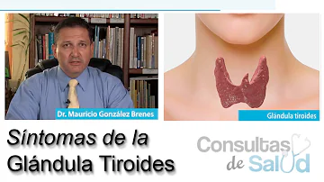 ¿Cuáles son los síntomas tardíos de los problemas de tiroides?