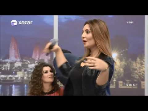 Sebnem Tovuzlu Xezer TV 5 de 5