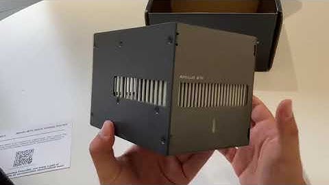 Apollo Futurebit BTC unboxing - The Most Efficient and Quiet Home Bitcoin Miner