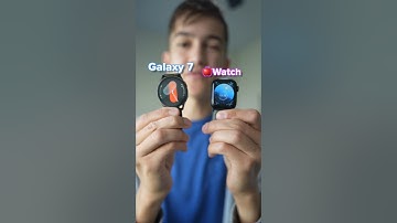 Apple vs Galaxy Watch🤔
