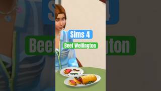 Beef Wellington PERFECTION — Hell’s Kitchen, She’s Ready 👀🔥 #sims4 #thesims4