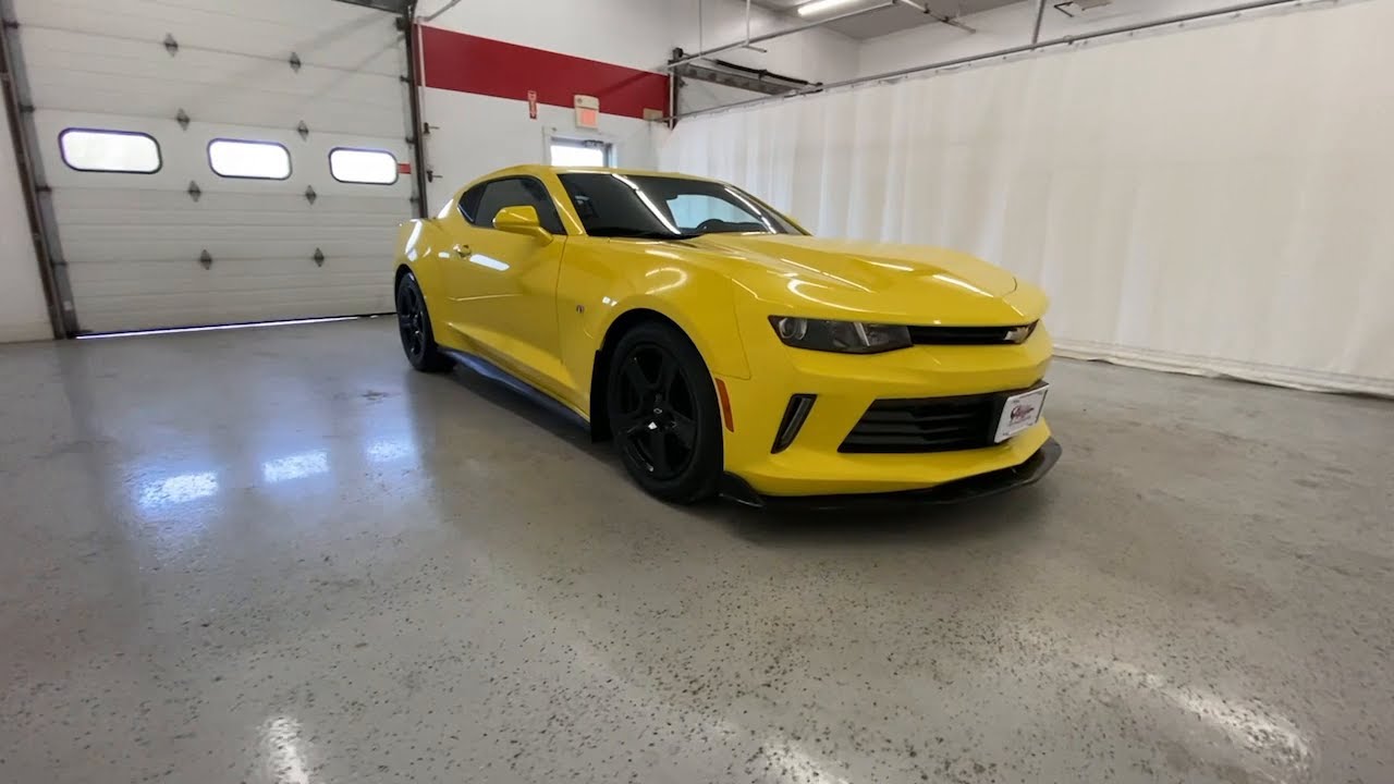 2016 Chevrolet Camaro Rochester, Victor, Pittsford, ster