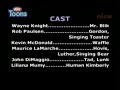 Catscratch Credits NickToons UK Monday May 14th 2007