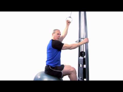 iSculpt One Arm Pull Down