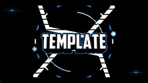 Free 2D intro template! Best! CM3
