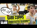 Gabe Cupps finishes regular season UNDEFEATED!? 🤯 Centerville 🆚 Huntington Prep